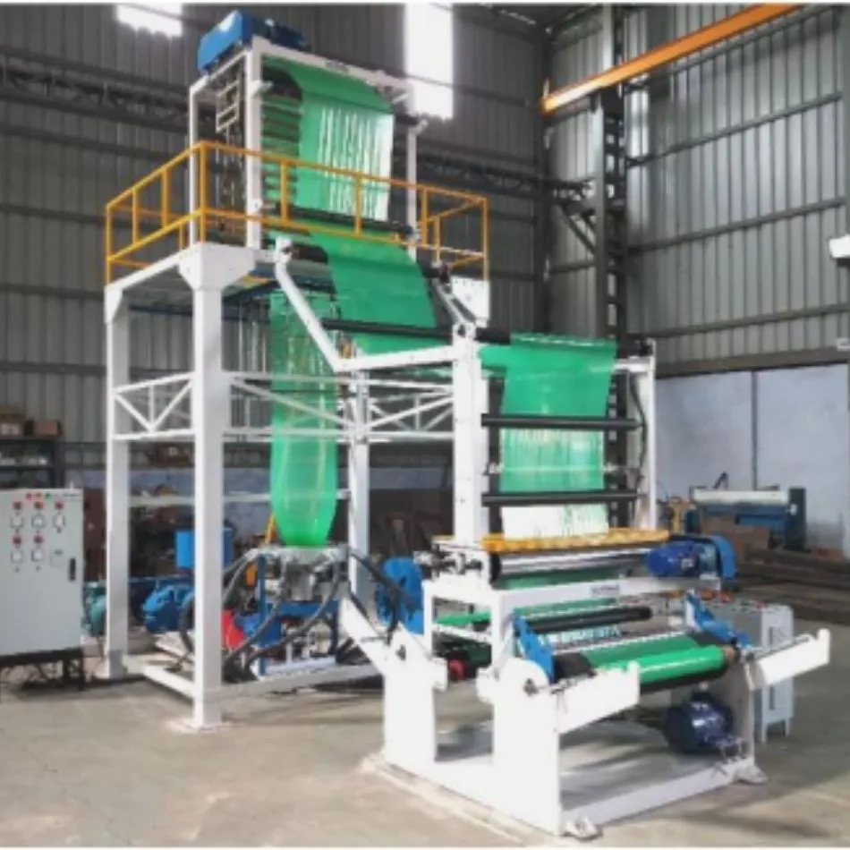 A flexographic printing machine